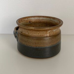 Thistlecroft vintage pottery dish